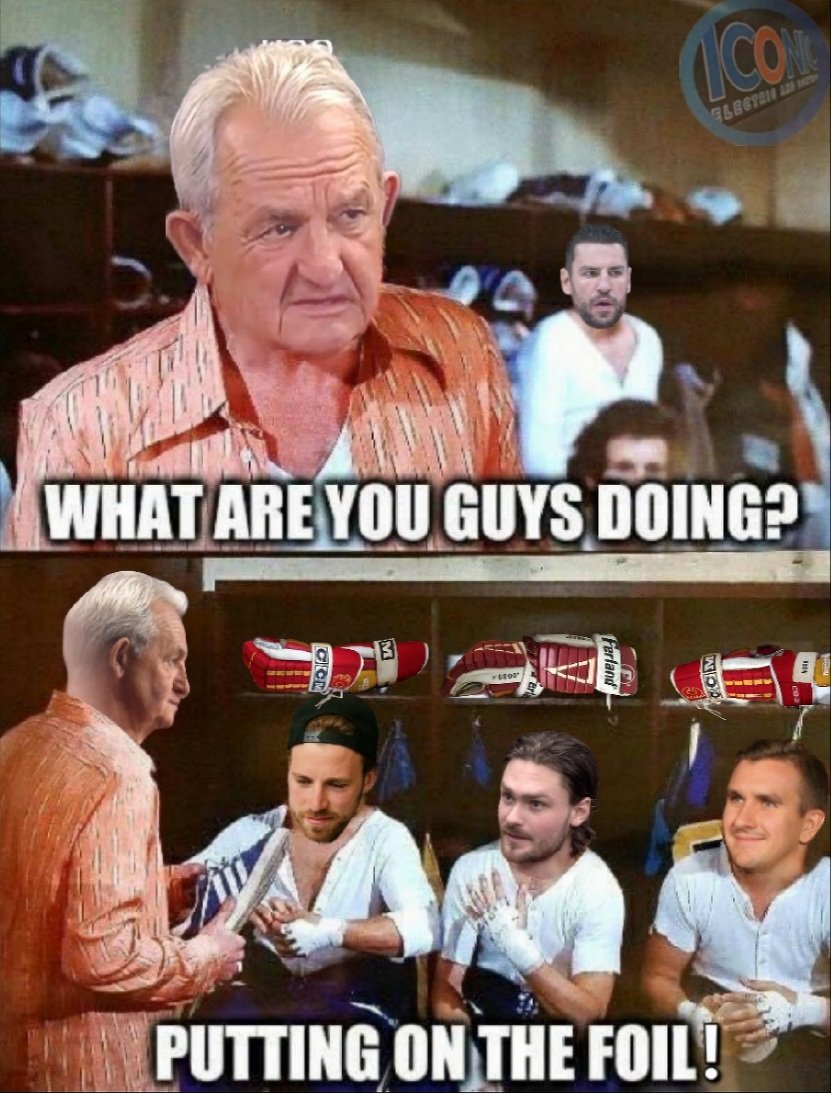 🔥 GAME DAY! 🔥

<a href="/NHLFlames/">Calgary Flames</a> @ <a href="/Avalanche/">Colorado Avalanche</a> 8:00

The movie Slap Shot turns 46 today

#Flames #CGYvsCOL