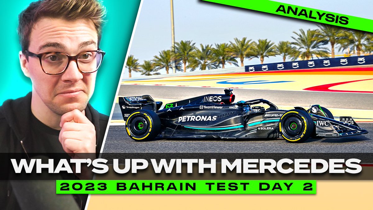 brrrake's tweet photo. If you missed the analysis stream summarising Day 2 of the Bahrain test - here ya go (🔗below).
I know it's only testing data, but there's a lot we can learn and a lot to discuss - but NOT so much to decide on. I'd love to know what you think. https://t.co/3BdebbSrBr