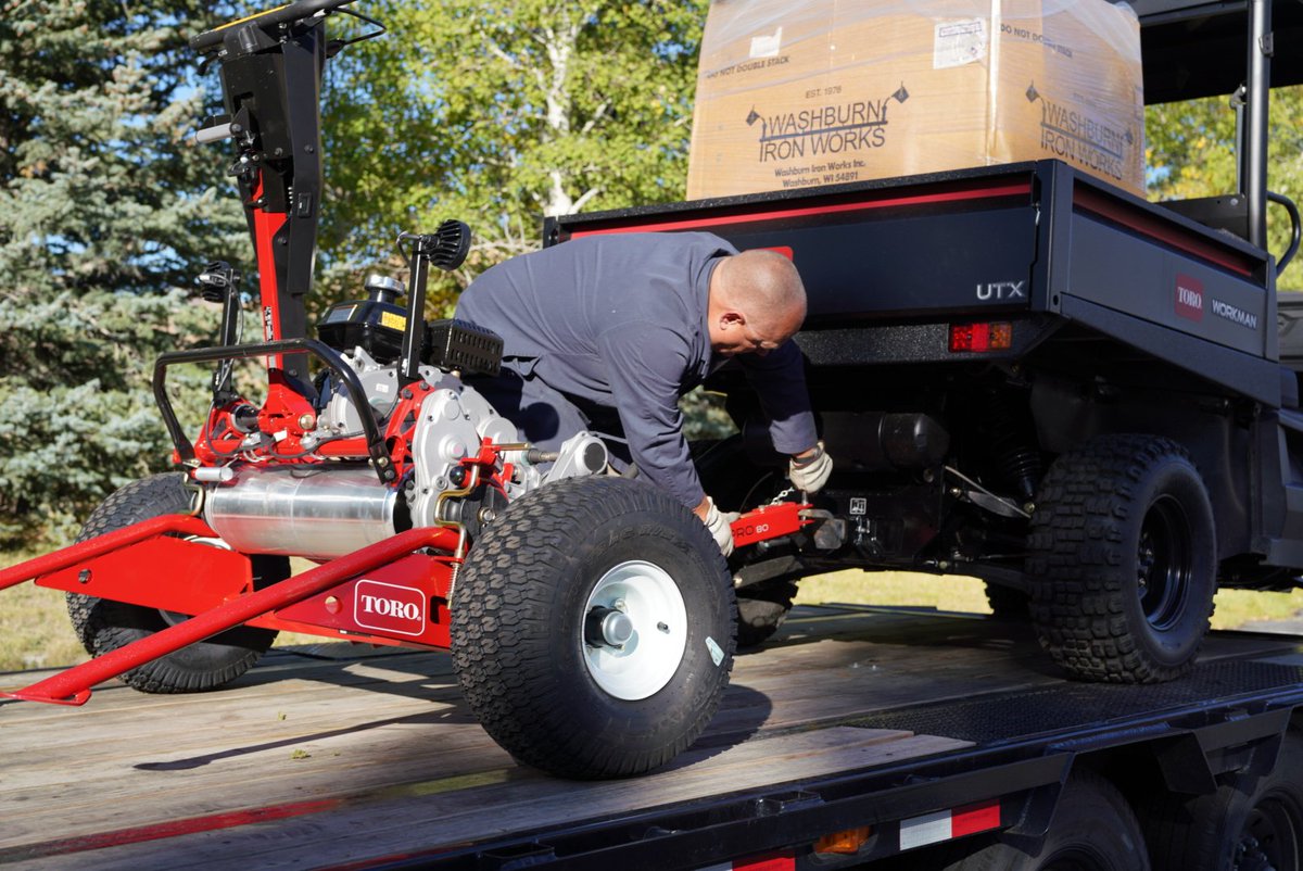 Great equipment, better people!