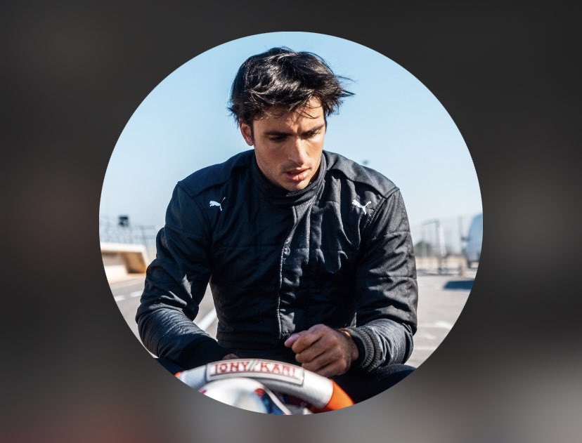 blarck_c's tweet image. Carlos changed his pfp 
Pls he looks so good