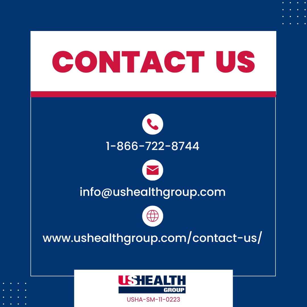 Contact us and let us help you customize your health coverage today. 😊