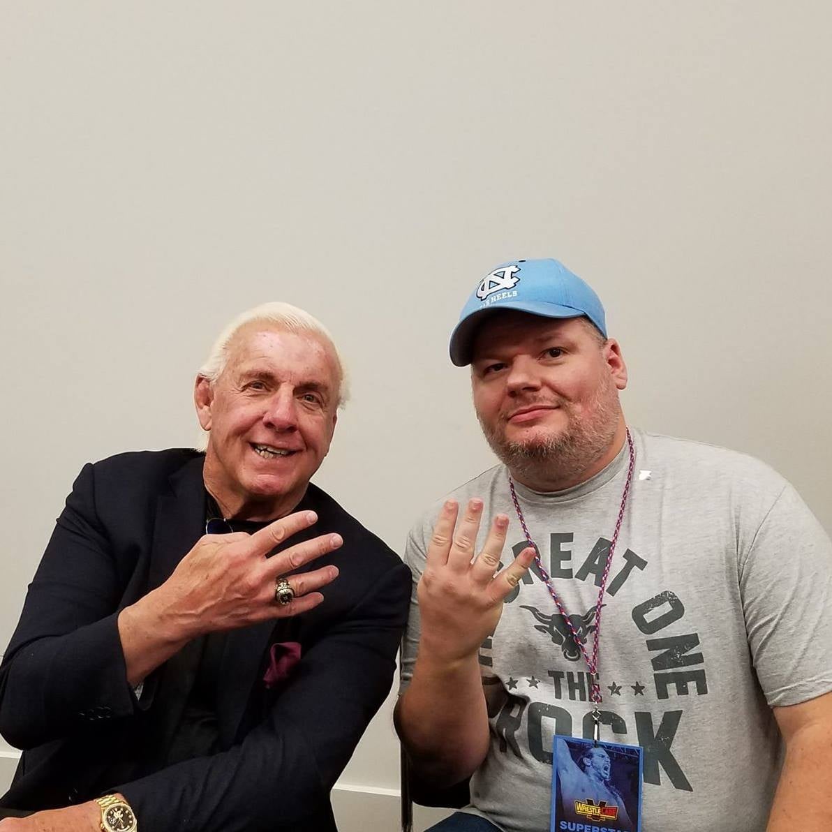HAPPY 74TH BIRTHDAY TO THE GREATEST OF ALL TIME, \"NATURE BOY\" RIC FLAIR!!! 