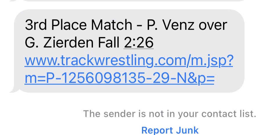 FarmingtonWres's tweet image. Congrats to Alum Parker Venz on qualifying for the D3 National Tournament with his 3rd Place Finish at the Upper Midwest Regional!!! @pvenzz