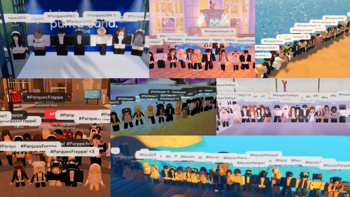 Parque • February Affiliate Visits

At the beginning of this month, the Public Relations Department held several visitations to half of our amazing affiliates. We had a lovely time visiting these groups, and it’s a pleasure to be working alongside them!