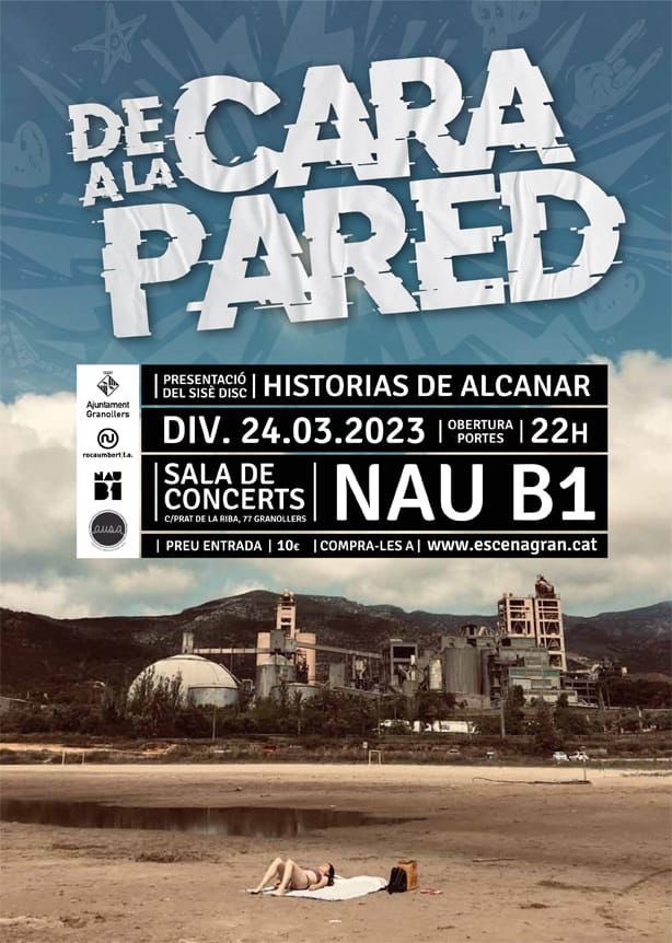 Por fin presentación de nuestro sexto disco!!
Compra ya tu entrada en escenagran.cat/ca/programacio…