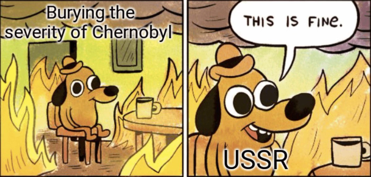 Good thing that could never happen in the USA! *stares at East Palestine* #EastPalenstine #Ohio #ChernobylOhio #AmericanChernobyl