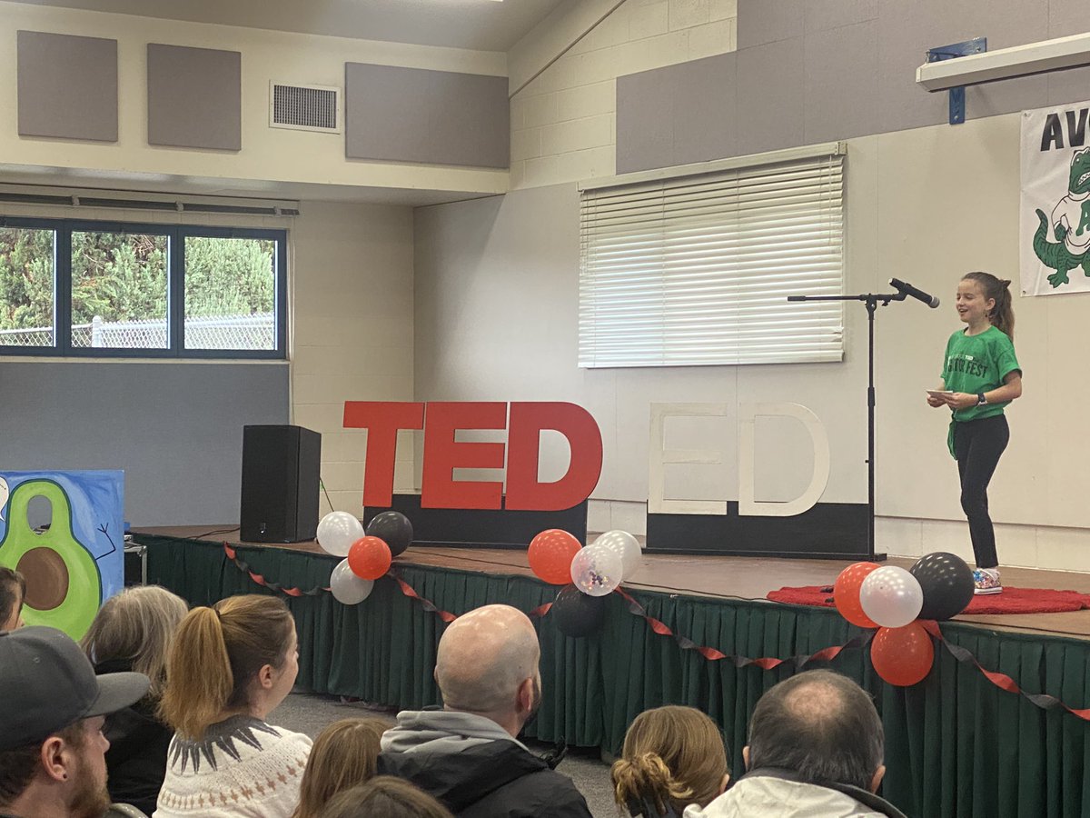 CajonValleyUSD's tweet photo. Rain or shine Gatorfest is happening! 27 TEDEd club speakers, RIASEC activities, food truck! #youguac @AvocadoGators  @AvocadoPTA @TED_ED @TEDxKidsElCajon @ted https://t.co/3WYqJSS8FV