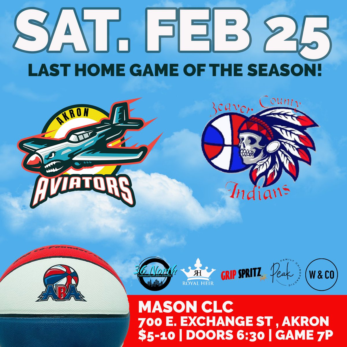 Akron Aviators tweet media