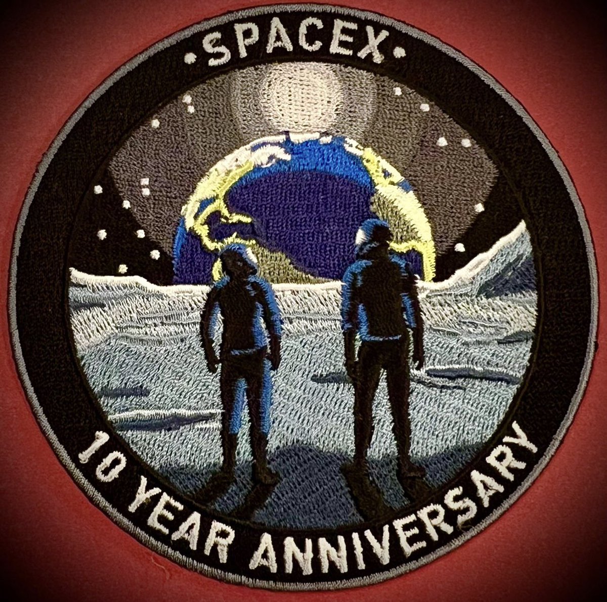 SpaceTech____'s tweet photo. #HappyBirthday #SpaceX https://t.co/CxdJZkcirH