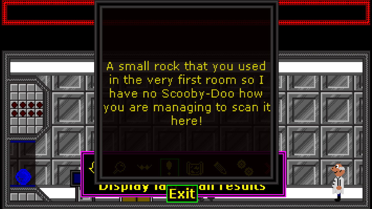 A wee easter egg for those that cheat objects in or the more likely scenario, I make a **** of it and some how manage to allow you to spawn old objects back in!

#pixelart #screenshotsaturday #indiegames #indiedev #RETROGAMING #Steam