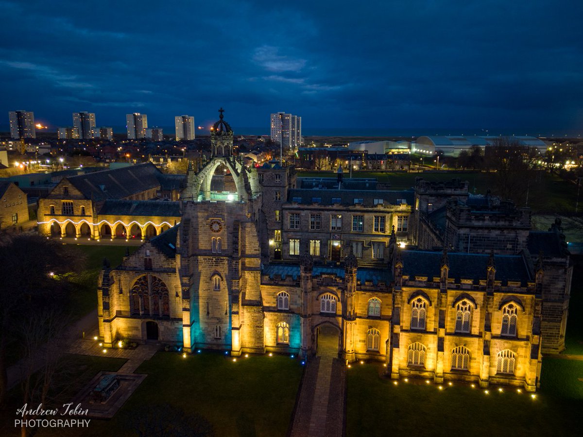 Aberdeen just looks so beautiful at night. Tonight, its <a href="/aberdeenuni/">University of Aberdeen</a> Kings College, in Old Aberdeen, one of the oldest buildings in the city.

#Aberdeen #NightPhotography #longexposure #Mini3Pro
<a href="/VisitScotland/">VisitScotland</a> <a href="/visitabdn/">VisitAbdn</a> <a href="/AberdeenCC/">Aberdeen City Council</a>