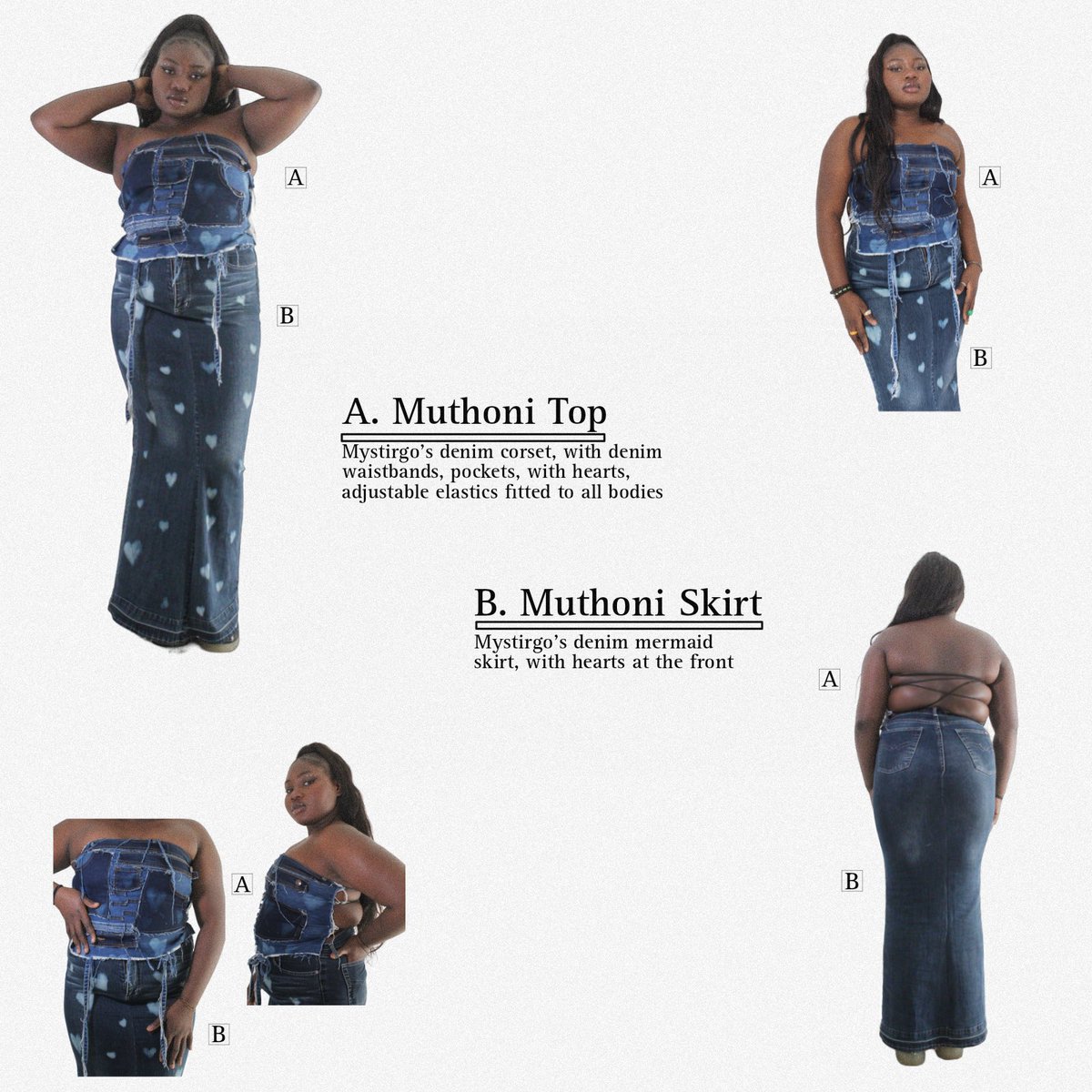 Denim Madness! Support your local fashion designer