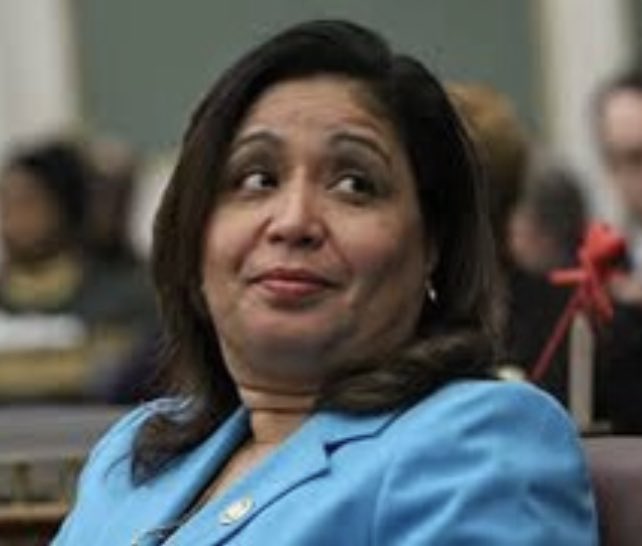 philly_blast's tweet photo. Apparently, Maria Quiñones-Sánchez has hired Al SLIMY has her campaign “Advisor/Consultant”. This says a lot about her judgment or the lack thereof.   Mr. Slimy has an impeccable reputation for being an ASS Anyone reading this would have to agree. #BadJudgement  #MrPrick https://t.co/eOYQozmp6o