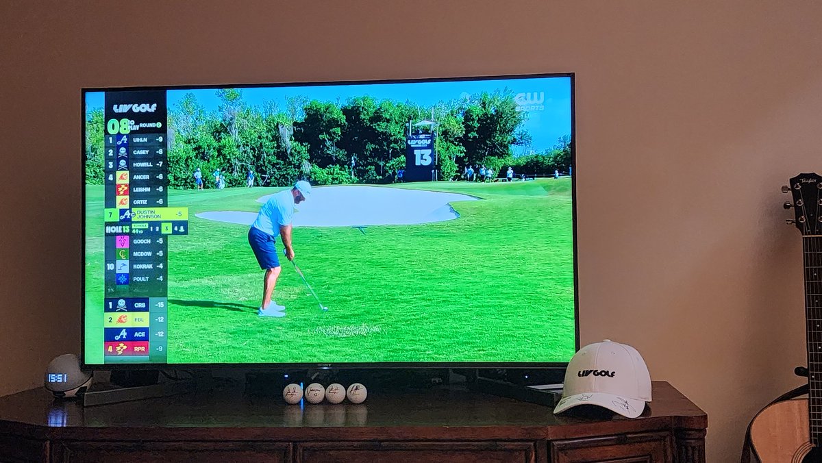 billkline504's tweet photo. #LIVGolf @livgolf_league @SuAnnHeng @Fehertwit @arlowhite  #LIVGolfMayakoba 
#LIVbroadcast Cheering on DJ and the 4 Aces from outside Valley Forge, PA https://t.co/gEF1sYit2Q