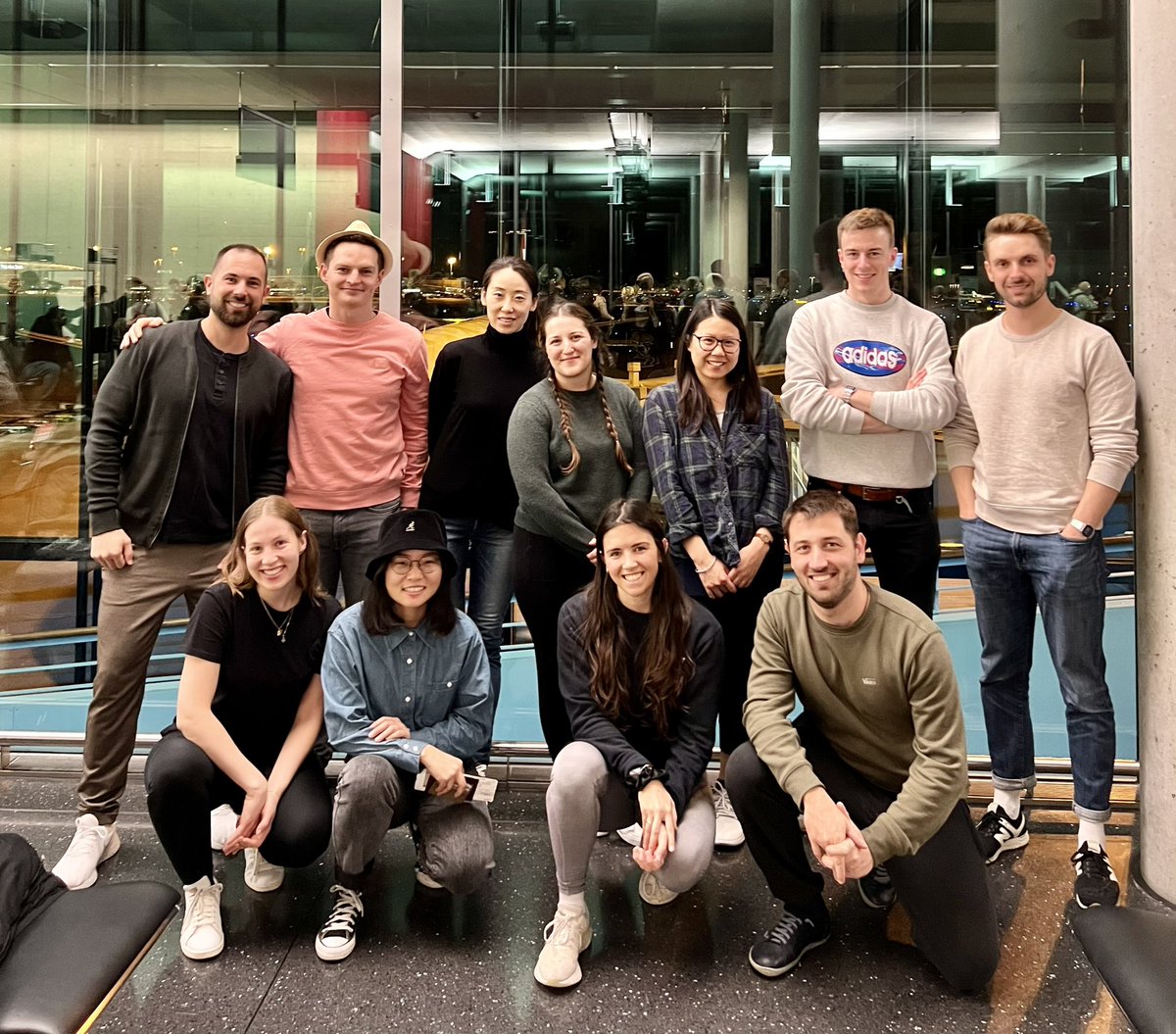 Ready to take off - with the 10 Sciencepreneurs to discover the Singaporean Innovation ecosystem. Stay tuned. #AITSingapore