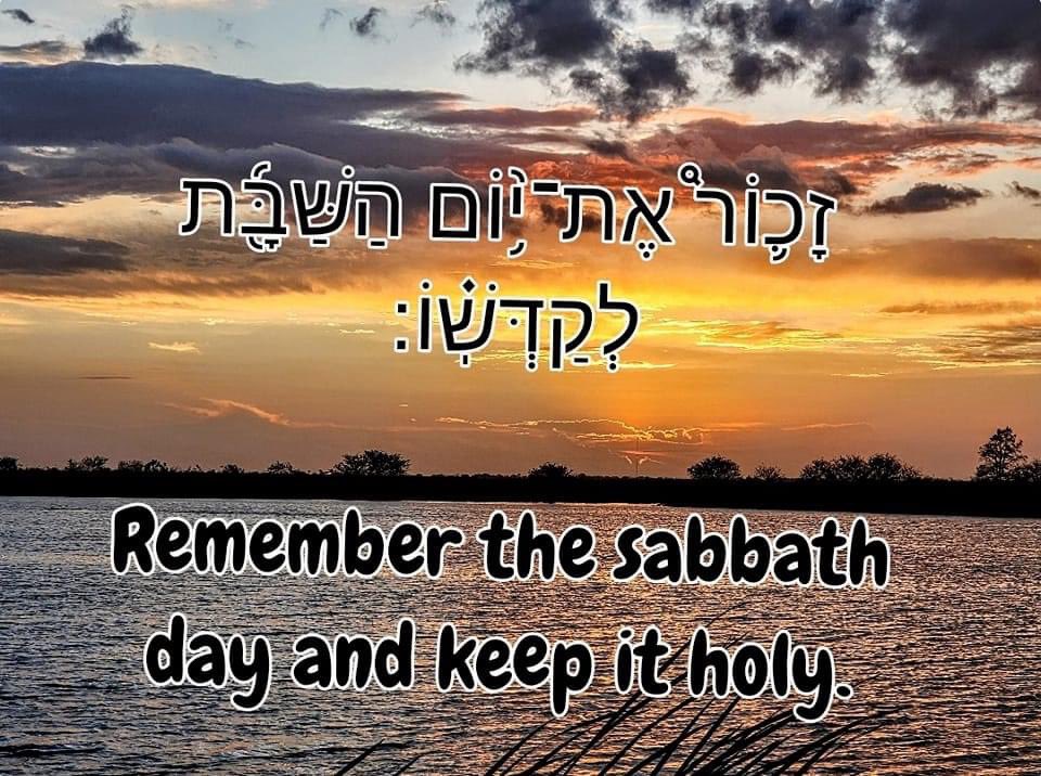 PearlsStarz's tweet photo. It's a commandment right from Yahuah Himself. It's one of the 613 laws of Torah and one of the 10 commandments and one of the two Yahusha said to do "IF" we love Him do the commandments.  You will not hear that in Sun-day worshiped church. https://t.co/YckAaIAuG1