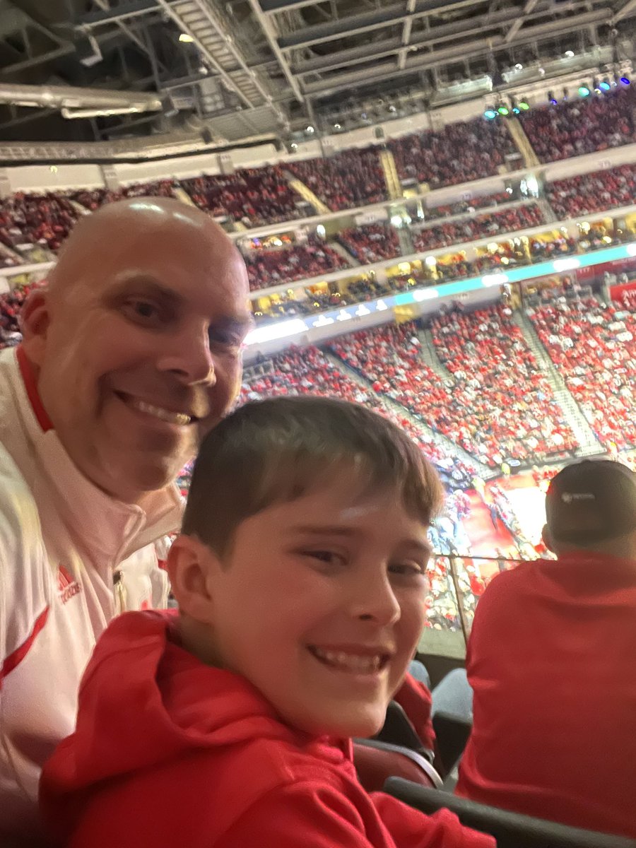 Go big red! #huskers