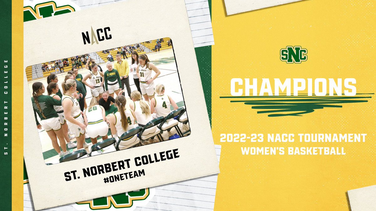 St. Norbert College Athletics tweet media