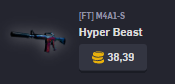 [FT]🎉M4A1-S Hyper Beast🎉
#csgogiveaways  #Giveaways #CSGOGiveaway   #CSGO 

✅Retweet + Follow <a href="/YtZlashy/">Zlashy</a> 
✅Like &amp; Comment on vid: youtu.be/rcej_j0fH9c
✅Tag 2 friends

Picking winner in 72 Hours!⌛️ 
Good luck Everyone🍀