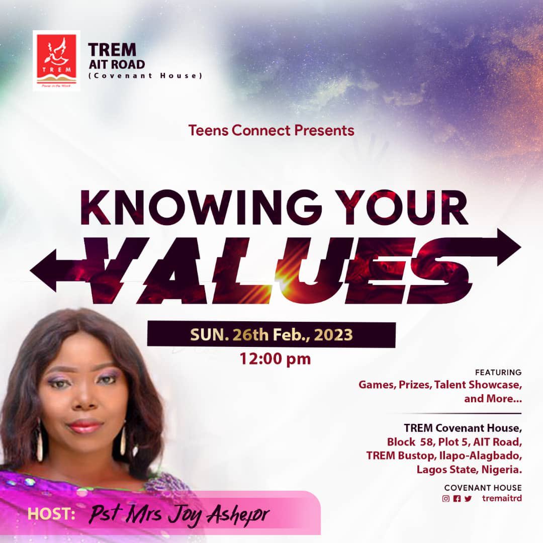 tremaitrd's tweet photo. Train up a child in the way he should go...
Do you have teens around you?
This program is for them.
Our teens meet tomorrow 12 PM Prompt at TREM Covenant House to talk about important issue teens face.
#TREM
#TREMCovenantHouse
#ExceedingGreatReward #TeensConnect https://t.co/RUjLWqJQEC