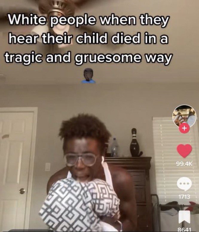 iamyesyouareno's tweet photo. Black people when a career criminal high on fentanyl and methamphetamine overdoses and dies (they were very upset). https://t.co/jdESoxPuln