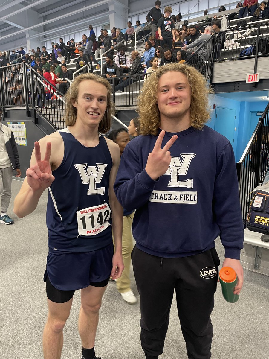 WLHSAthletics's tweet photo. Congrats Ian🥈State runner-up in the 500m race! https://t.co/qGTUiZZuP5