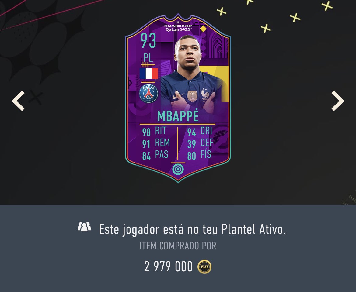 MiguelFut16's tweet photo. Yaya Touré bought for 2.1M, sold for 3.1M

Mbappé 93 bought for 2.9M, sold for 4.2M

😂😂 let’s sell the coins https://t.co/JJoWiyu1Go