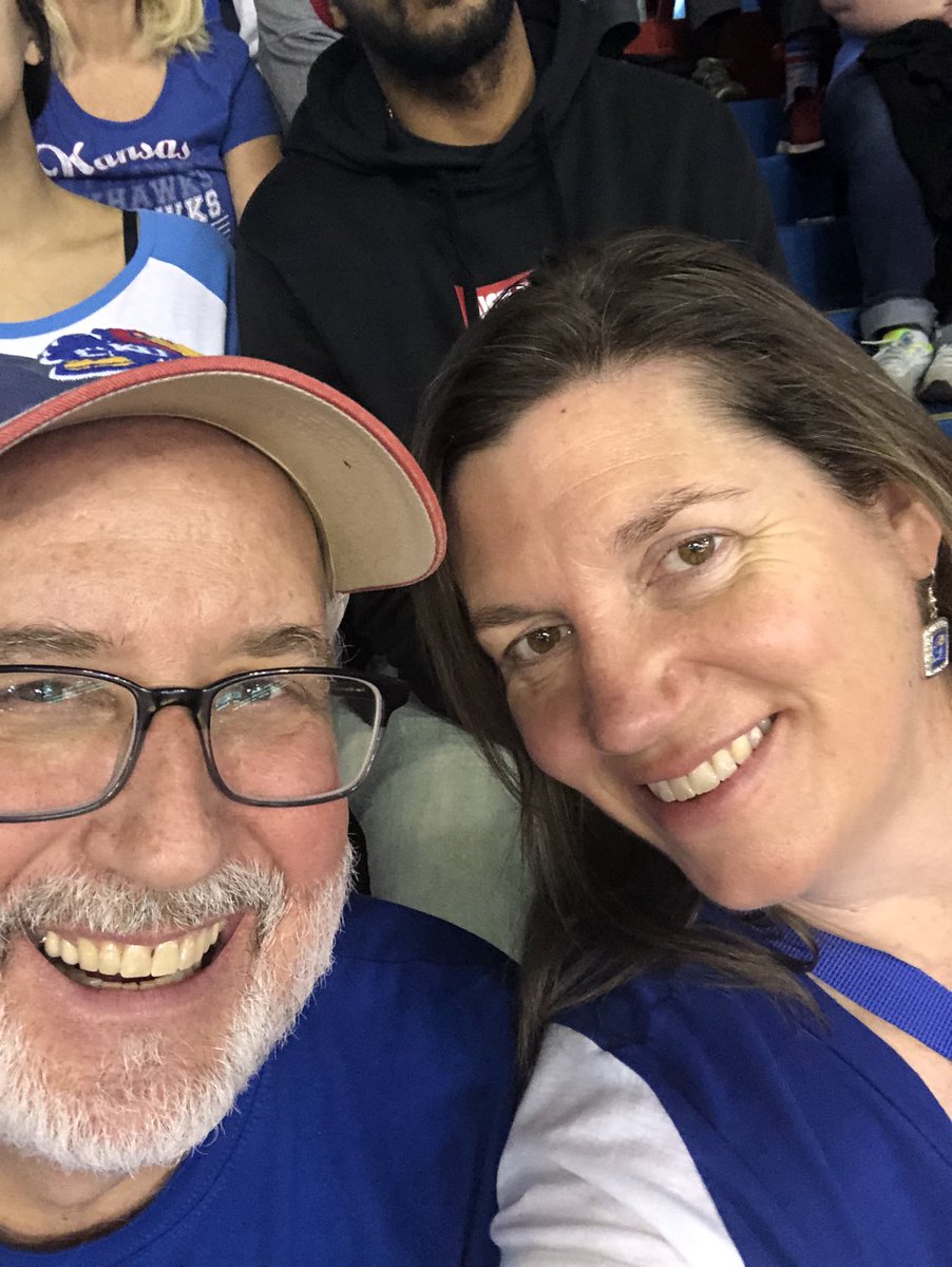 Welcome to Allen fieldhouse!! No place like it ❤️!  #kufanpix