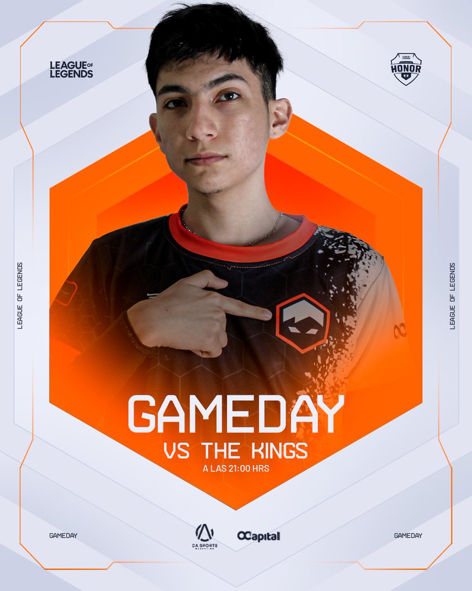 Este es el partido que definirá nuestro futuro en esa competencia. 

#DDHLOL #SomosTMR