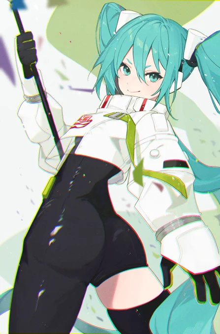98日目 レーシングミク#100日チャレンジ 