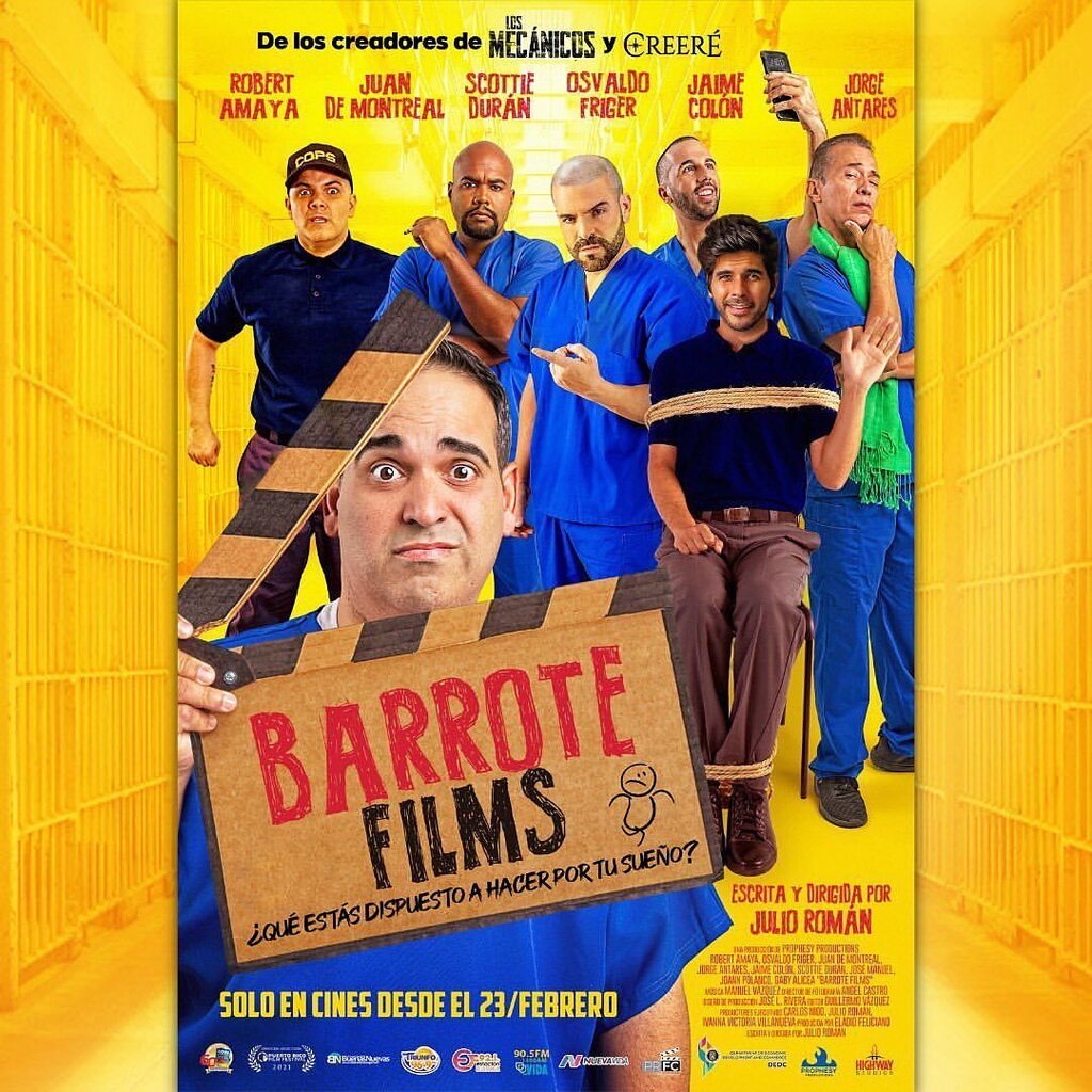 BuenasNuevasLiv's tweet photo. 🎬Ya en cines!🍿
Si te gustó Los Mecánicos y Creeré, Barrote Films te va a encantar. Una sana comedia familiar llena de fe.
Una historia de transformación!!!
#BarroteFilms #cine #buenasnuevas https://t.co/0JzVK0EewT https://t.co/zrLDTSy60P
