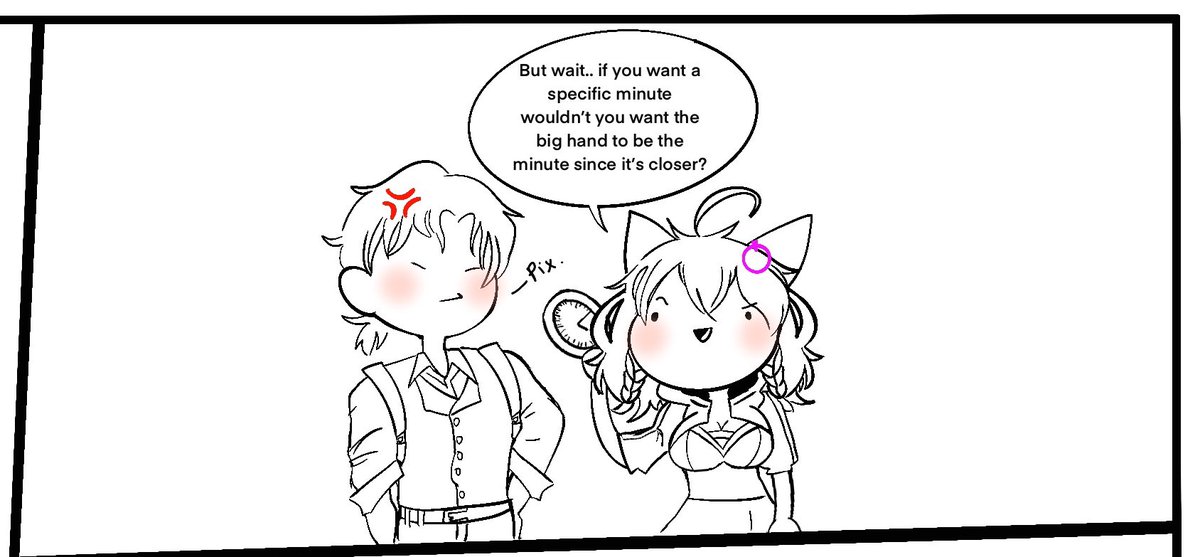 ac_azari's tweet photo. Funny comic time! From a real time twitch stream from PixcatOS! God I love her adorable self and her cute funny moments.

She was playing Silent Hill! Definitely catch her when she plays, it’s a blast!
#Pixillust #detectivedrip https://t.co/xkCKkXtML2