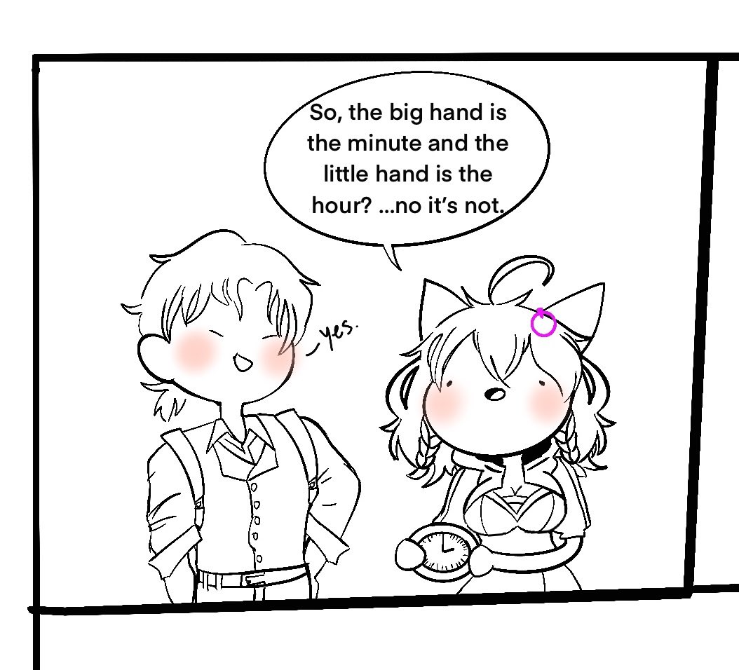 ac_azari's tweet photo. Funny comic time! From a real time twitch stream from PixcatOS! God I love her adorable self and her cute funny moments.

She was playing Silent Hill! Definitely catch her when she plays, it’s a blast!
#Pixillust #detectivedrip https://t.co/xkCKkXtML2
