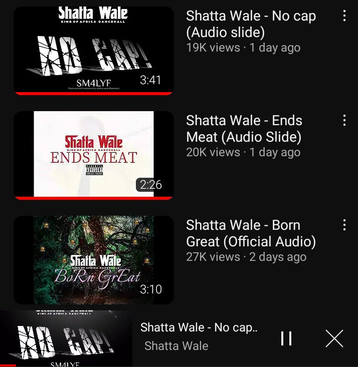 YussifIdrisu's tweet image. The day before yesterday Shatta Wale release one Song
Yesterday two Songs
Today Three Songs
Meaning tomorrow go be four ryt?
Then by next month na we reach one Billion oo 😂😂😂😂😂😂😂
#BornGreat
#EndsMeat
#NoCap
#BadMan
#WeDehInside
#Grade1 
This year Unless you people run😂😂