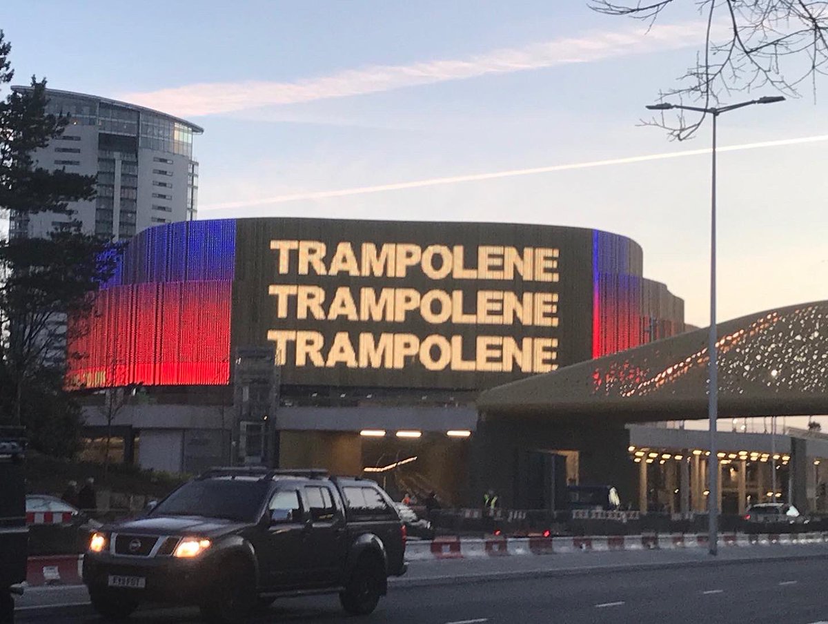 TRAMPOLENE tweet media