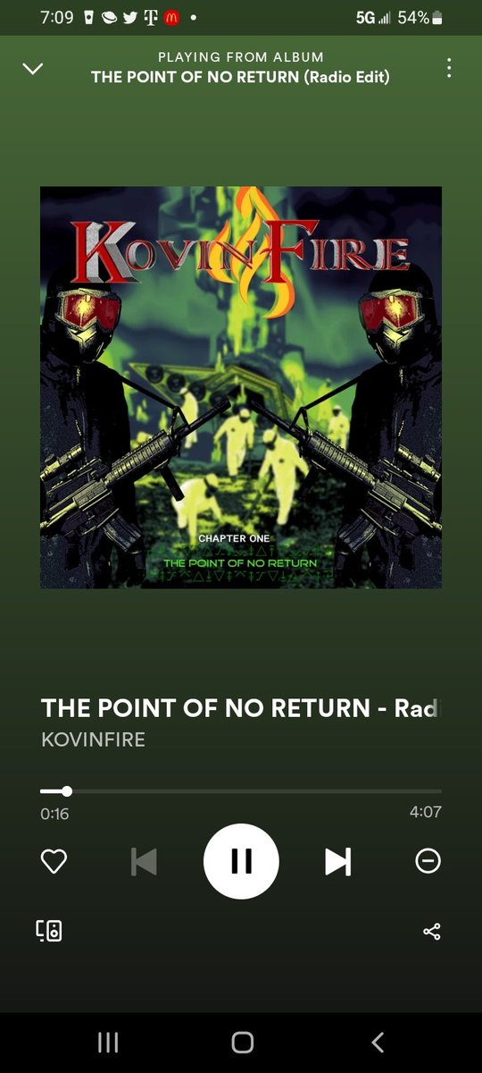 kovinfire's tweet image. The Point of No Return (Remixed and Remastered) version of the song is now live on Spotify. open.spotify.com/album/6sNuxIpj…