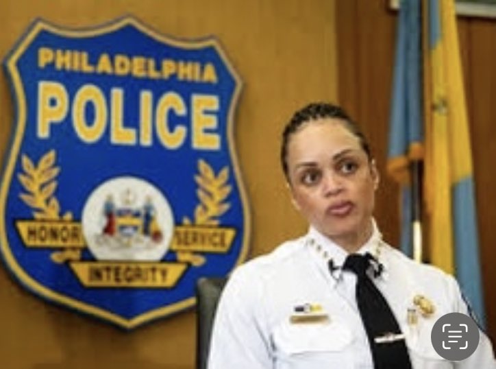 Black women are gun shy about demanding a Black woman for Mayor (Cherelle Parker) because that demand was met for a Black female Police Commissioner…DISASTEROUS‼️‼️‼️‼️sometimes you gotta be carful what you ask for, you might get it and it’s an OUTLAW.