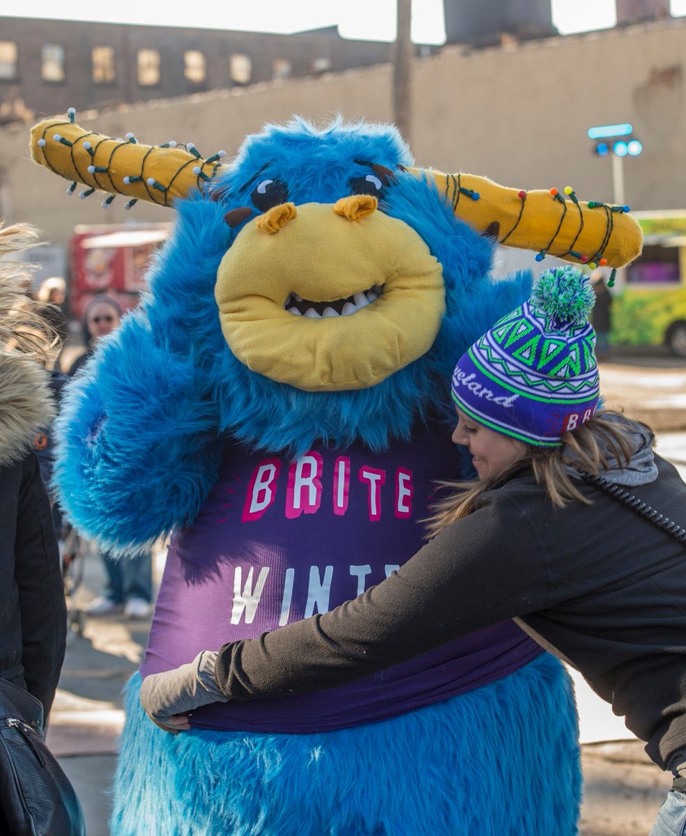 We ❤️ our buddy Fluri! You'll see him roaming around #Brite2023, so make sure you snap a photo with him. He loves meeting your kiddos, too!