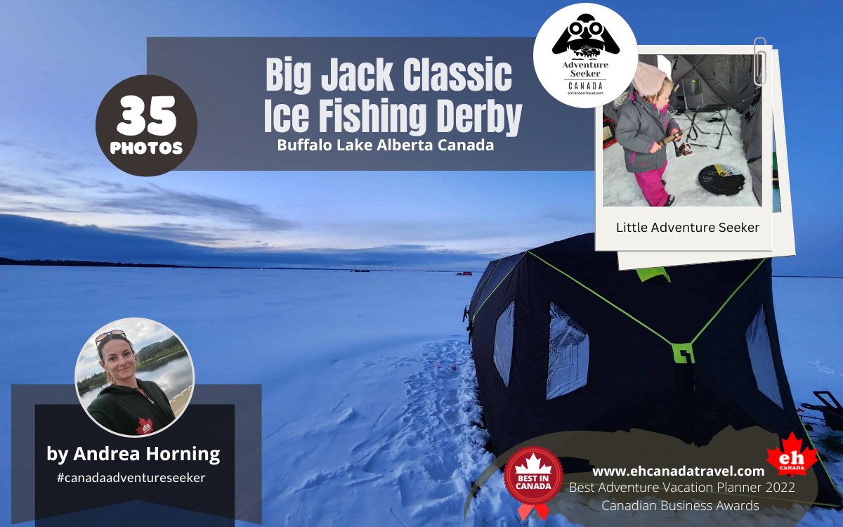 (35 Photos) Big Jack Classic Ice Fishing Derby on Buffalo Lake in Alberta. Experienced by Canada Adventure Seeker Andrea Horning.
***
ehcanadatravel.com/community/392-…
***
#canadaadventureseeker #experiencecanada #ehroadtrip #explorecanada #fishing #buffalolake