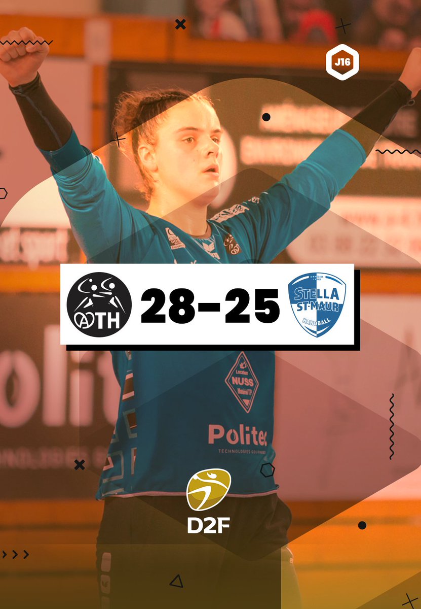 LFH_Officiel's tweet photo. 💥 Elles l'ont fait ! 
🗣 Le @ath_handball
 inflige sa première défaite de la saison à la @STELLA_HANDBALL !

#inspirante
#D2F https://t.co/2w5X0PGsFO