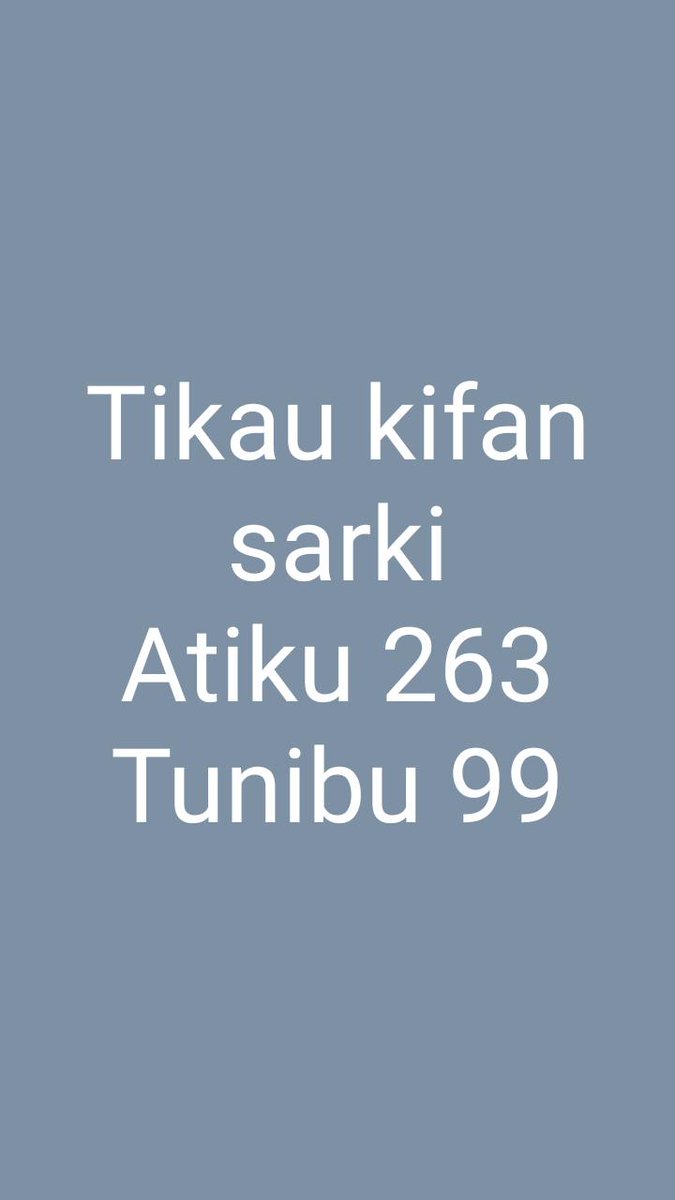 Ibrahim Adamu Baba (@ibrahimadamuba7) on Twitter photo 