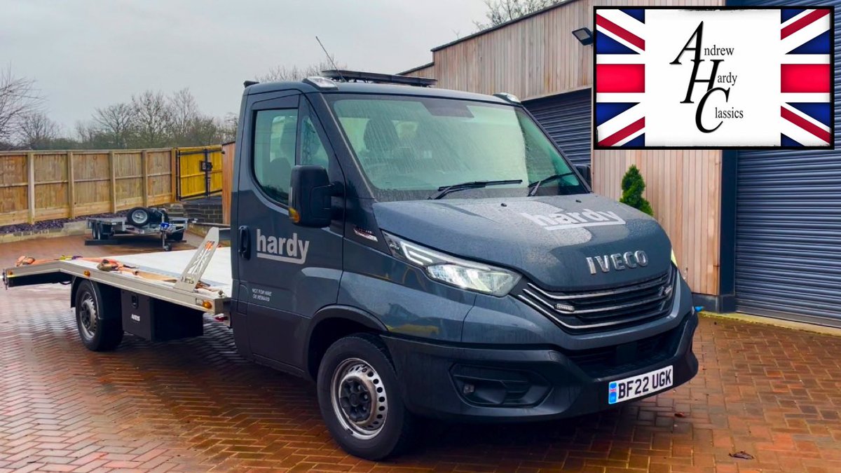 Our latest video now on YouTube - a walk around of my Iveco Daily Recovery Truck! youtu.be/uHZEdeh-_xk #classiccar #classiccars #recoverytruck #truck #iveco #ivecodaily #daily #ivecotruck #ivecorecoverytruck #transporter #cartransporter #hardyclassics