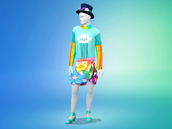 rsknitting's tweet photo. New #TheSims4 blog post! I am having way too much fun with the in-game Trendi app. https://t.co/MGjFtTrUFa https://t.co/dLSrr1deUW