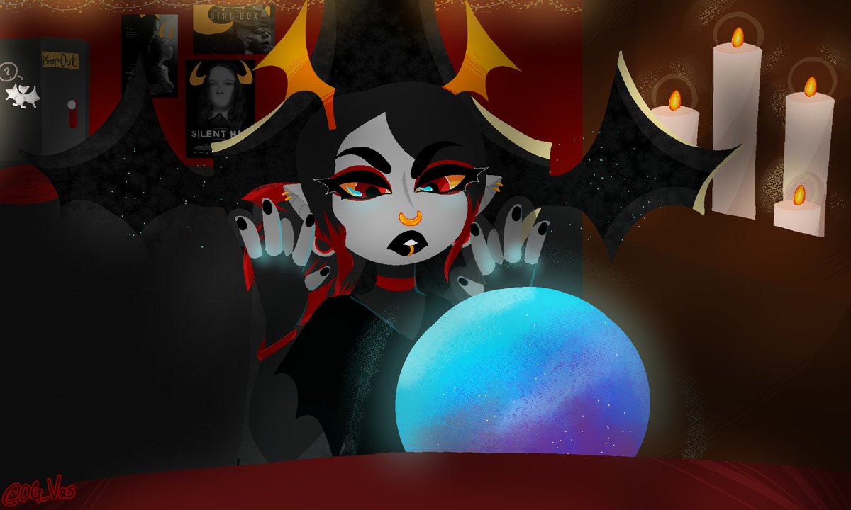 OG_Vas's tweet photo. Pinned Tweet 📌

🦇✨Formerly OG_Vas✨🦇
♥ I don't really draw anymore, but I play a LOT of DBD
♦ The little goblin under the bed
♠ Do not repost/QRT my art!
♣ Linktree in bio! https://t.co/52XnD8DqMN