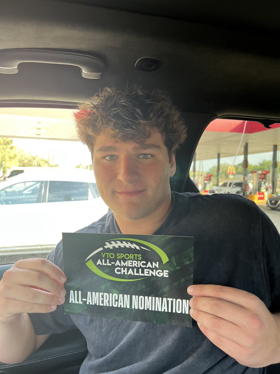 I had a great time in Orlando competing today! Earned an invite to the   #VTOAllAmerican Challenge this summer in Charlotte! 
@VTOSPORTS @Bayside_Admiral @barrett_trotter @Coach_Clemons70 @Rivals @247Sports @HallTechSports1 @GCMSportsAL @AKing_Evals @TheUCReport @CraigHaubert…