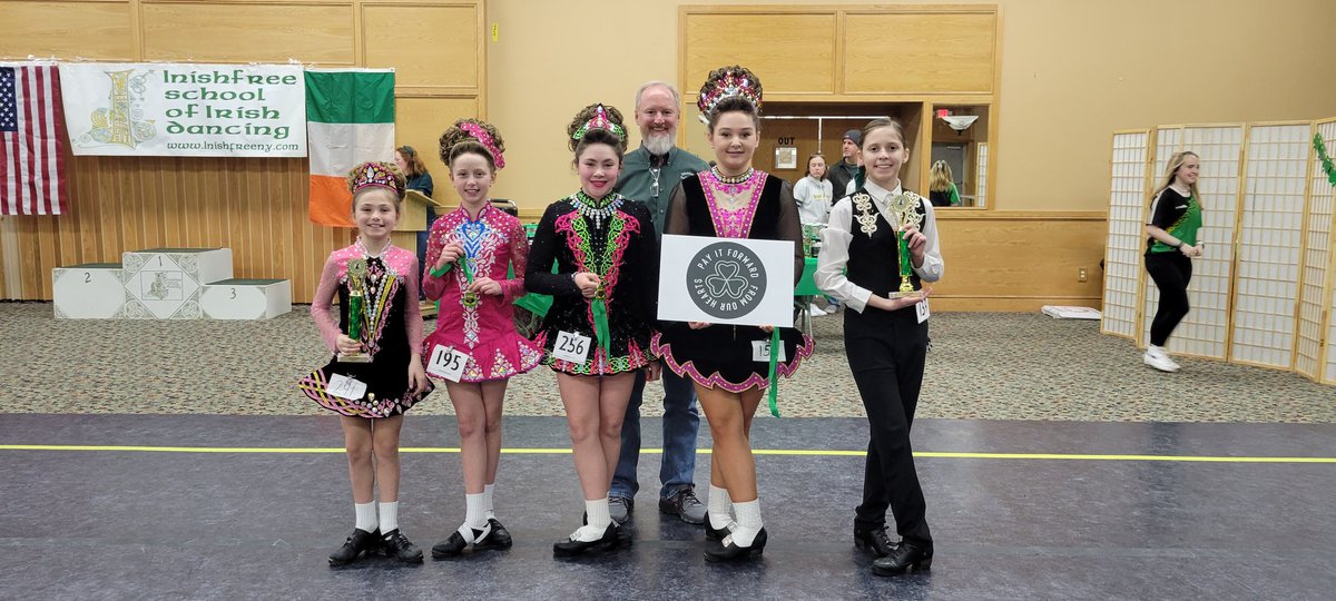 inishfreefeis's tweet photo. Special thanks to all of the dancers who participated in the Charity Treble Reel supporting Pay it Forward from Our Hearts which supports our Veterans. https://t.co/OZmnw2wpDd