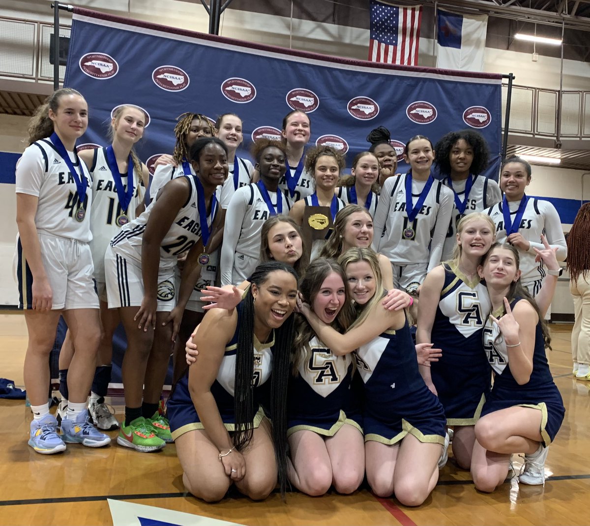 NCISAA 3A STATE CHAMPIONS🏆