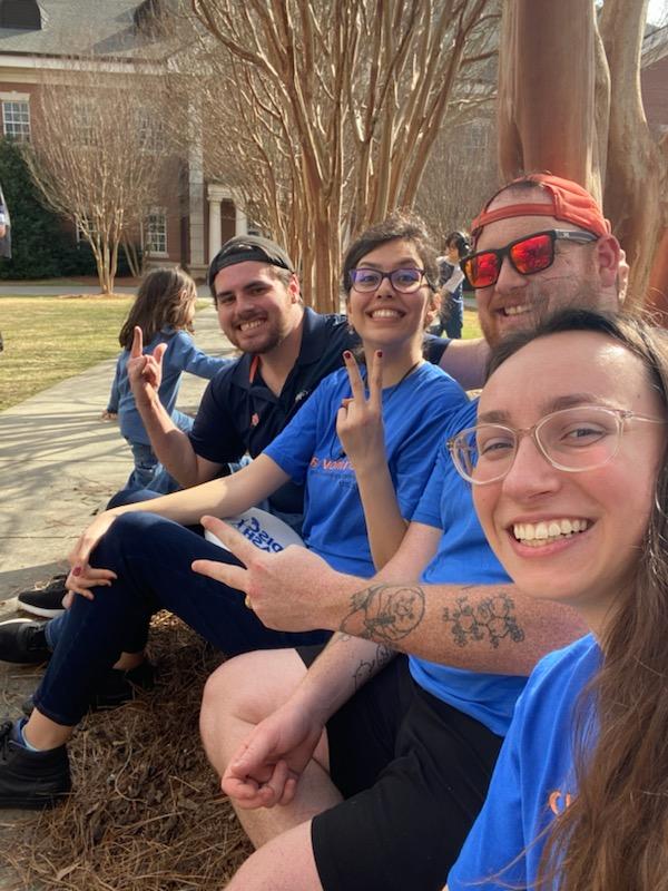 Karimov Lab @ Auburn University (@karimovlab) on Twitter photo The lab (and <a href="/LChaseLedbetter/">Chase Ledbetter</a> of the <a href="/The_Hill_Lab/">The Hill Lab</a>) representing at the Prospective Student Picnic! The lab (and <a href="/LChaseLedbetter/">Chase Ledbetter</a> of the <a href="/The_Hill_Lab/">The Hill Lab</a>) representing at the Prospective Student Picnic!