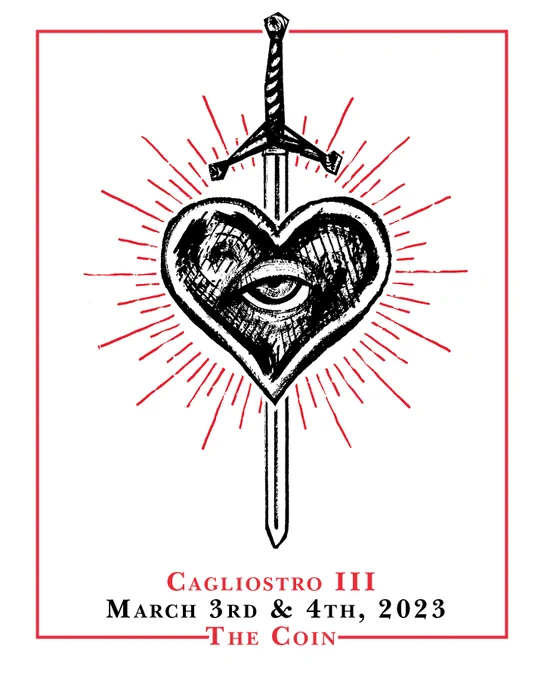 Your invitation to my first show in three years. More info at The Coin: https://t.co/AZScjLtENk 