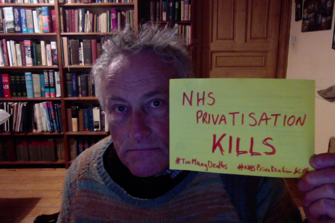 It was the #NHS that fixed my sister's kidney transplant @GSTTnhs, that fitted my mother's pacemaker, that looked after my grandchildren and their mothers.  #profitsoverpatients takes funding from the Many.  
 #TooManyDeaths #NHSPrivatisationKills cf. theguardian.com/society/2022/j…